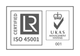UKAS AND ISO 45001