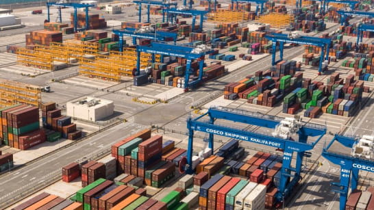 Ports Cluster