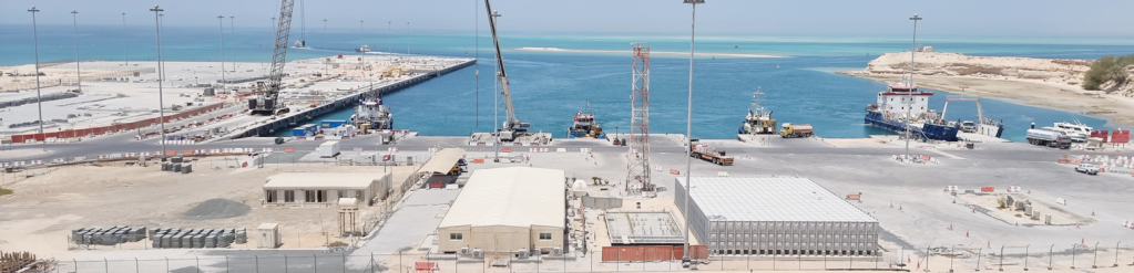 AD Ports Group Creates Oil & Gas Logistics Base at Mugharraq Port for Eni Abu Dhabi