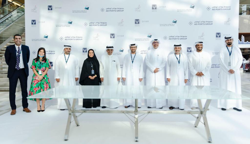 AD Ports Group, Diyar Al Muharraq, and Eagle Hills Diyar Company Collaborate to Accelerate Gulf Cruise Business