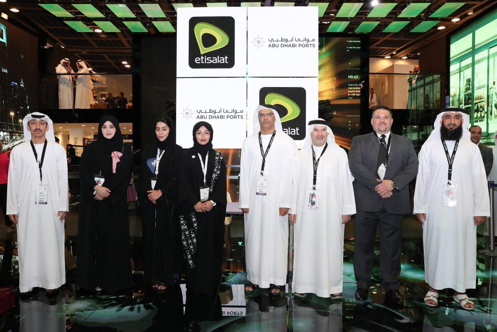 Abu Dhabi Ports’ Maqta Gateway and Etisalat partner to deliver Digital Services