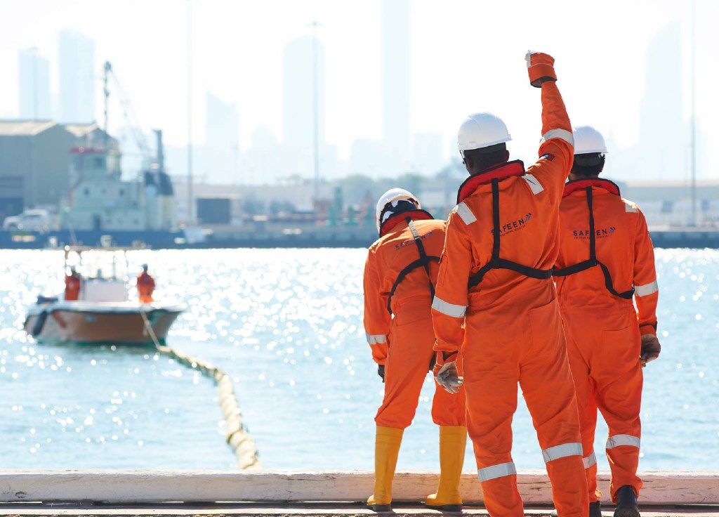 SAFEEN Marine Services Marks 5 million Man-Hours with Zero Lost Time Injuries or Environmental Incidents