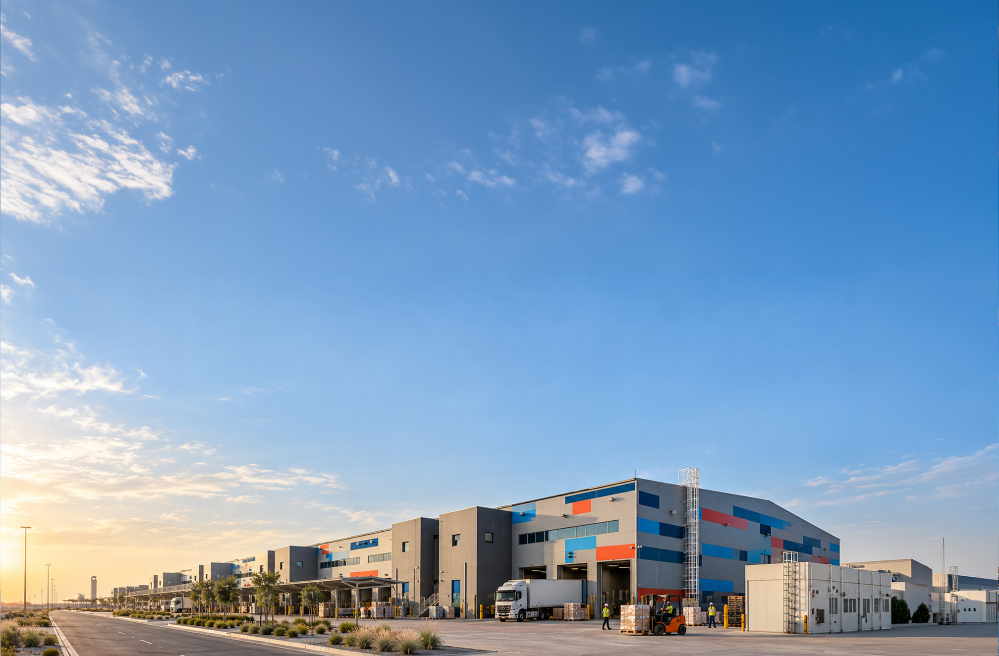 Sustainable Warehousing And Logistics Facilities
