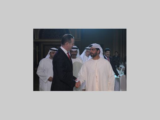 In the presence of HH Sheikh Hamed bin Zayed bin Sultan Al Nahyan, Chief of the Abu Dhabi Crown Prince’s Court