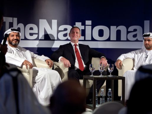 ADPC at Industry Insights business forum, hosted by The National