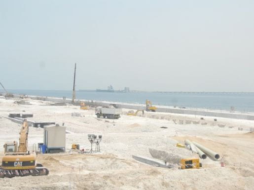 Government delegation visits Kizad and Khalifa Port