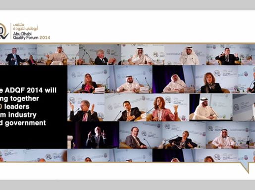 QCC Gears up to Host Abu Dhabi Quality Forum 2014
