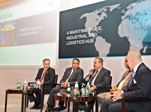 Abu Dhabi Ports and Abu Dhabi Terminals present business opportunities to Pakistani businessmen