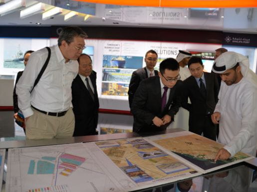 Chinese delegation visits Kizad and Khalifa Port