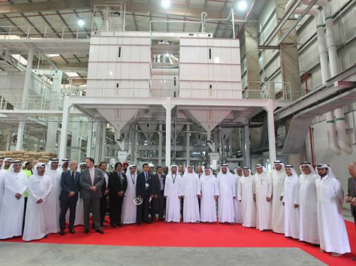 Al Dahra Holding inaugurates rice factory at Khalifa Industrial Zone