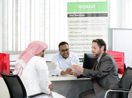 Enjazat Services opens service desks at Abu Dhabi Ports’ Khalifa Industrial Zone