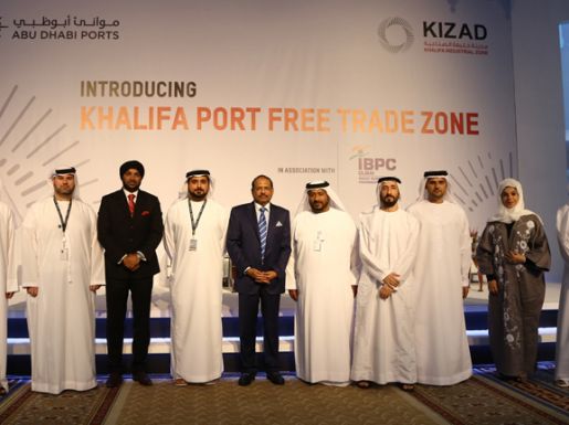 Abu Dhabi Ports presents business opportunities to Indian investors