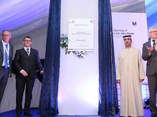 KSB Service LLC starts operations at Abu Dhabi Ports’ Kizad