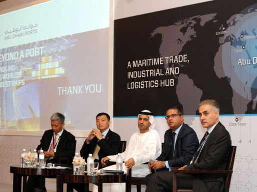 Abu Dhabi Ports presents industry opportunities to Chinese businessmen