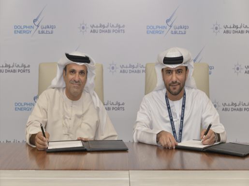Dolphin Energy Signs Contract with Abu Dhabi Ports