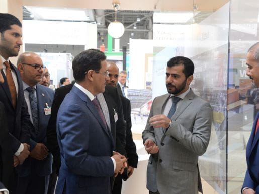 Abu Dhabi Ports presents its business offerings at Hannover Messe Trade Fair