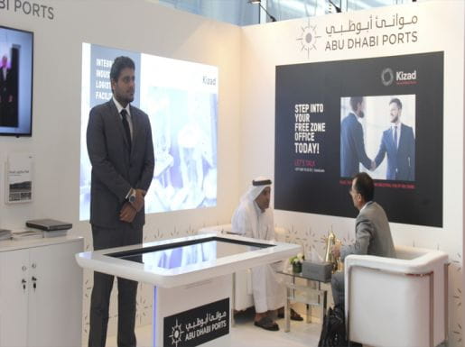 Khalifa Port and Kizad being showcased at Arab Health 2016