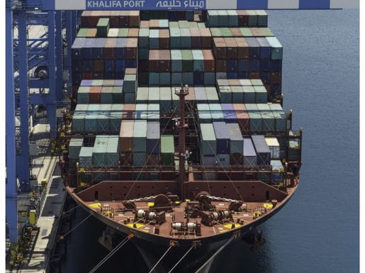 Abu Dhabi Ports receives the first shipment of Morgan Advanced Materials at Kizad’s Free Zone