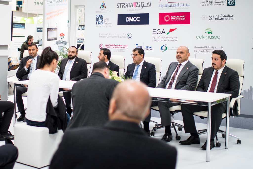Abu Dhabi Ports Launches Khalifa Port Free Trade Zone to European Market at Hannover Messe