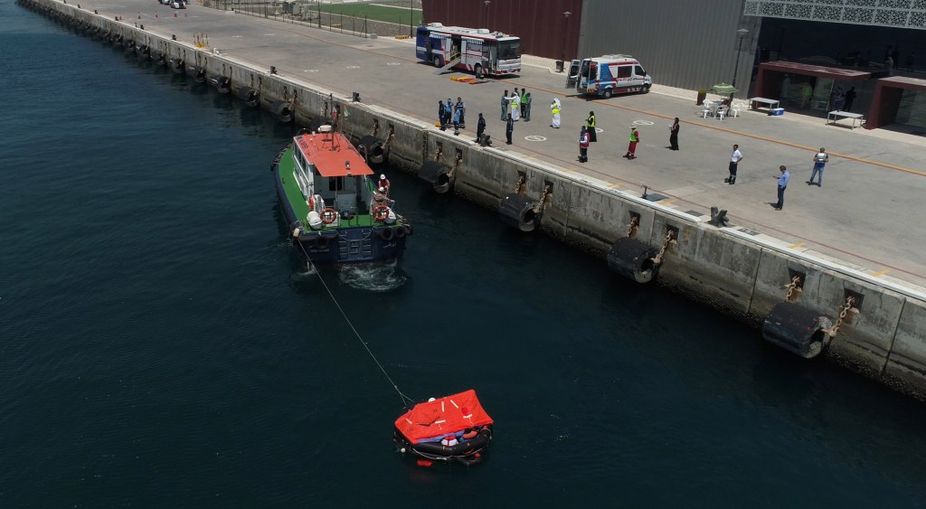 ABU DHABI PORTS COMPLETES EMERGENCY & CRISIS SCENARIO WITH PARTICIPATION FROM 12 ABU DHABI GOVERNMENT ENTITIES