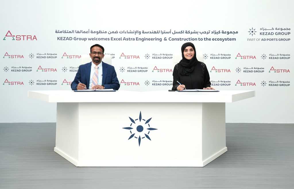 KEZAD Group Welcomes AED 20 million Excel Astra Fabrication Facility in KEZAD