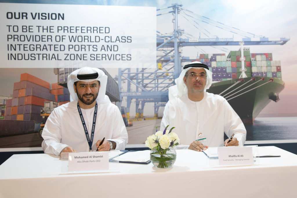 Abu Dhabi Ports signs MoU with Food Security Centre – Abu Dhabi