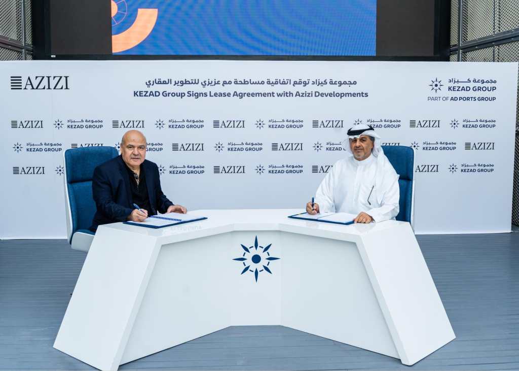 Azizi Developments to Set Up 12 Factories in KEZAD at a Cost of AED 1 billion