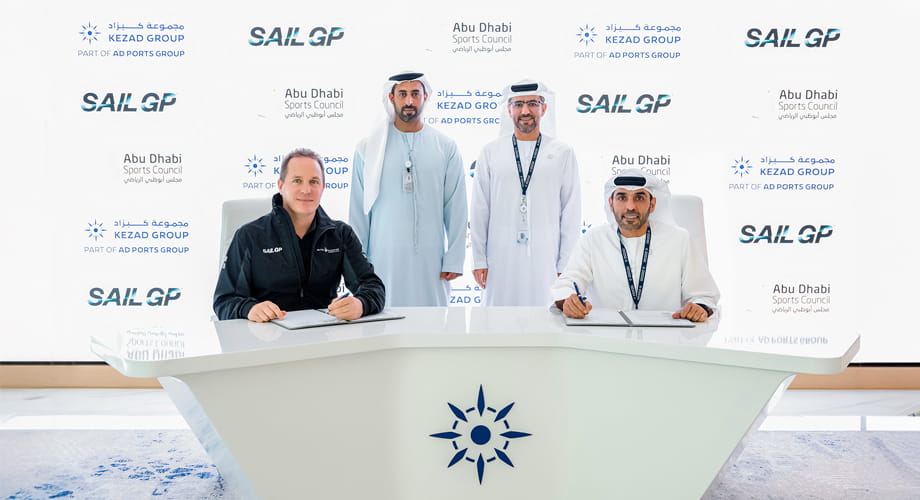 KEZAD Group to Sponsor SailGP Grand Final