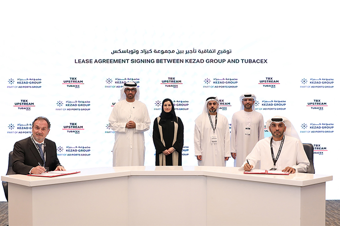 KEZAD Group Welcomes Tubacex, a Global Leader in Advanced Tubular Solutions