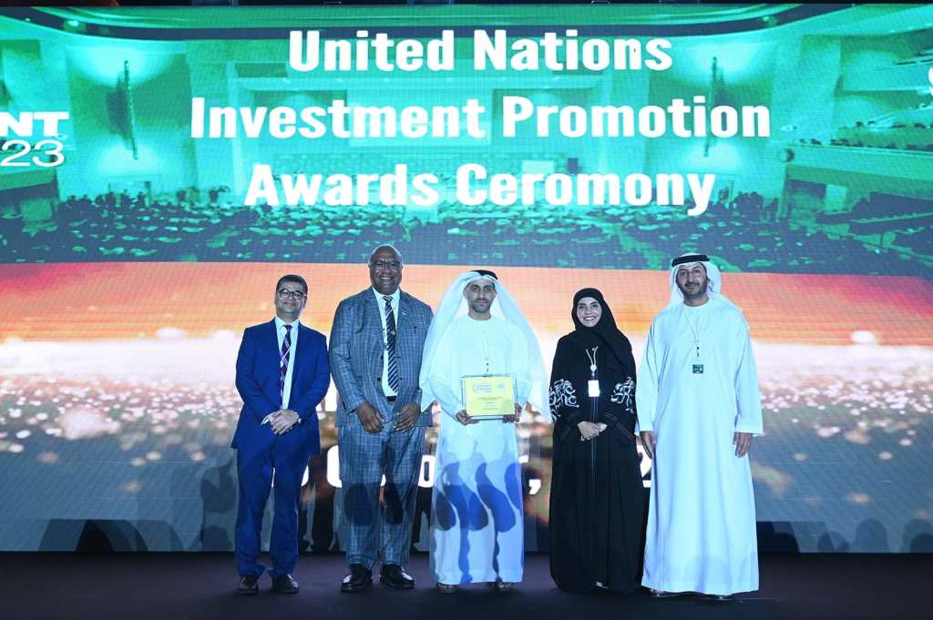 KEZAD Group Wins UN Investment Promotion Award for 2023