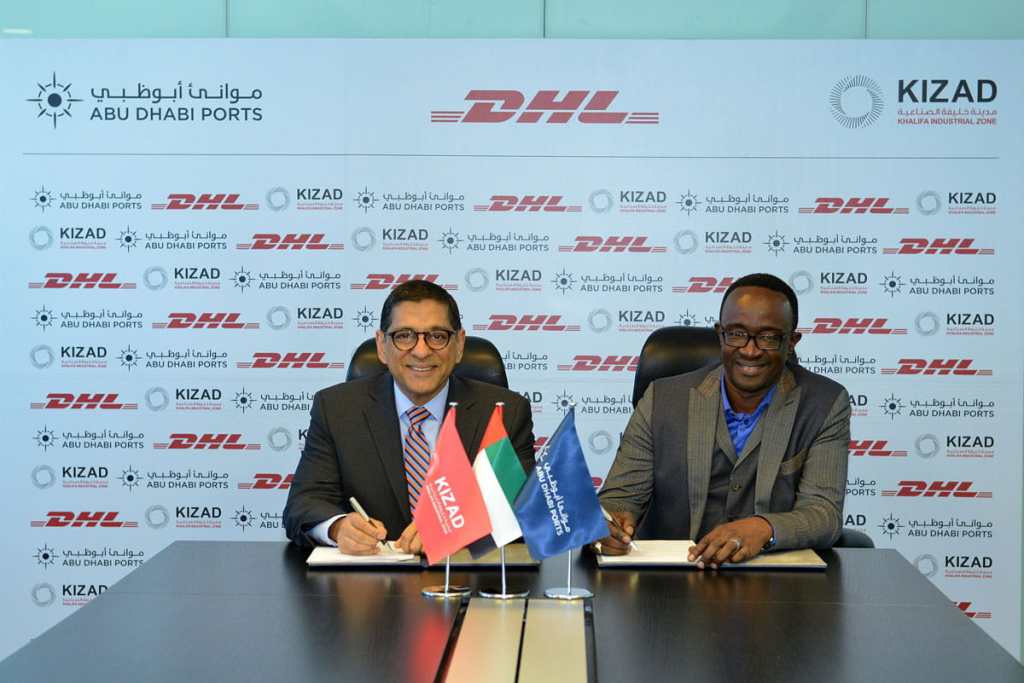 DHL Global Forwarding sets up distribution centre at Khalifa Industrial Zone in Abu Dhabi