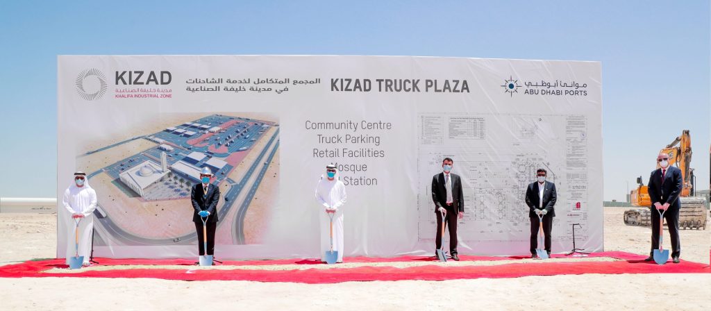 KIZAD Breaks Ground on Largest Rest, Refuelling Facility in Region