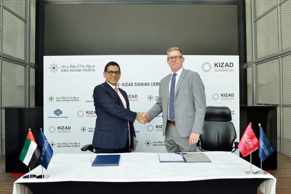 Shipping, logistics and marine giant GAC to set up operations at Khalifa Industrial Zone Abu Dhabi (KIZAD)