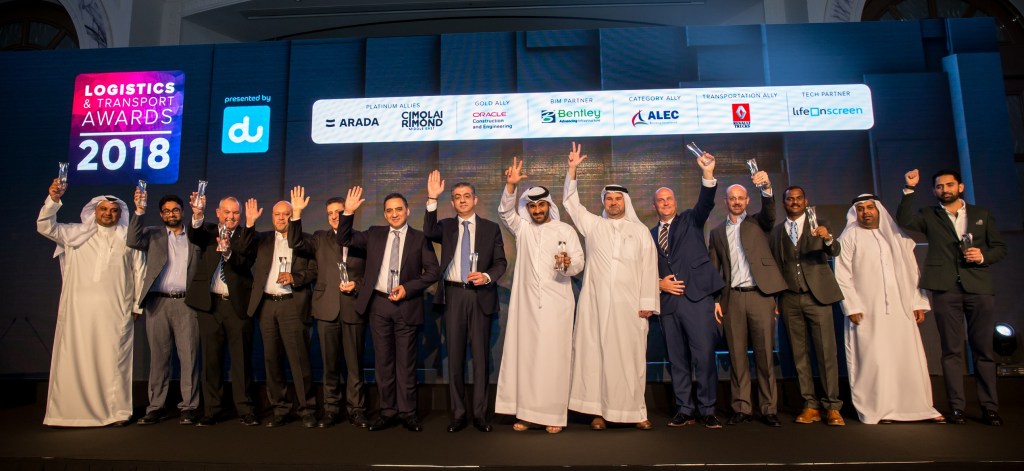 KIZAD scoops top free zone honour at Logistics and Transport Awards 2018