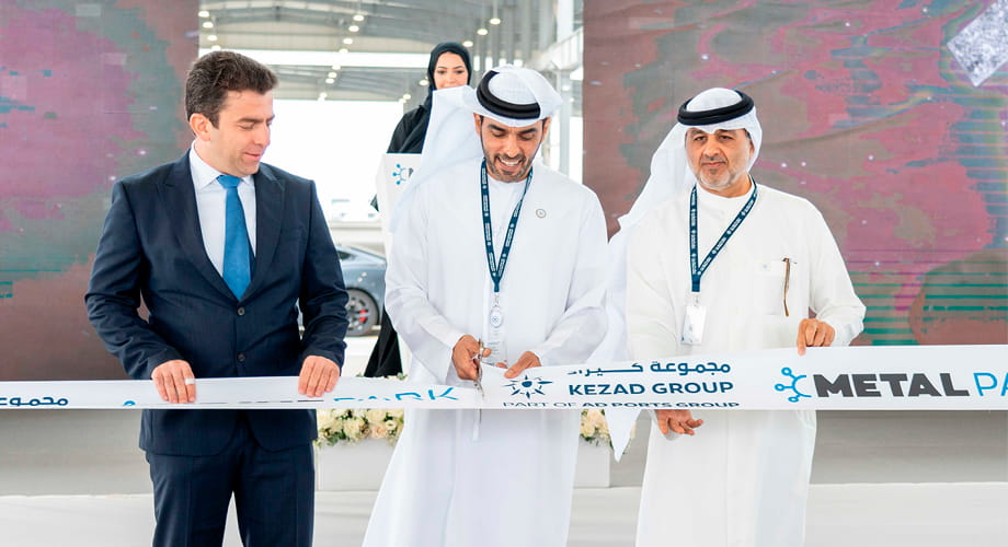 Metal Park launches AED 110m Storage Hub in KEZAD