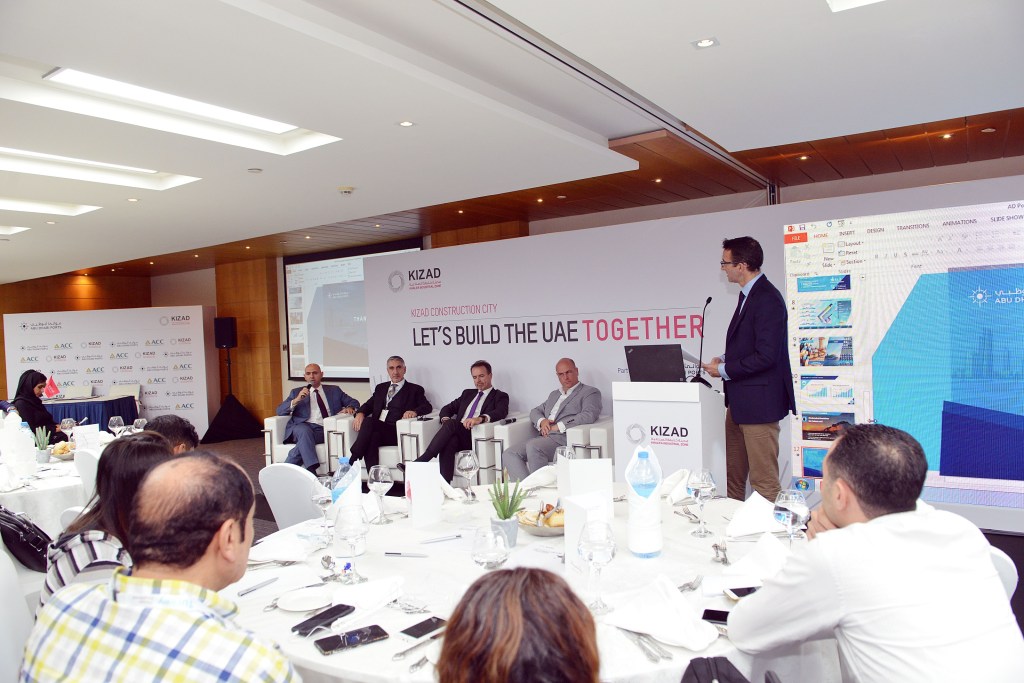 KIZAD showcases expanded product offerings at KIZAD Construction City