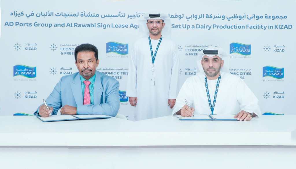 Al Rawabi to Set Up AED 650 million Dairy Production Facility in KIZAD