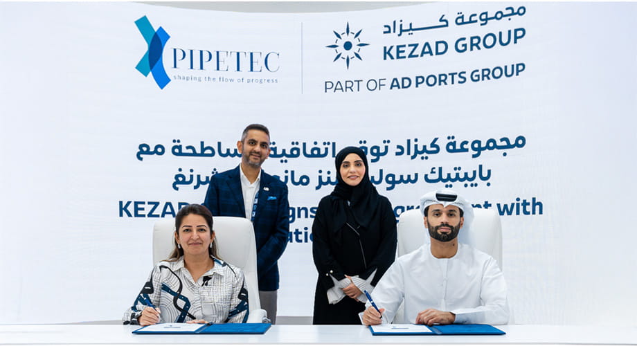 Pipetec Solutions Manufacturing to Set Up their AED 100m Plant in KEZAD