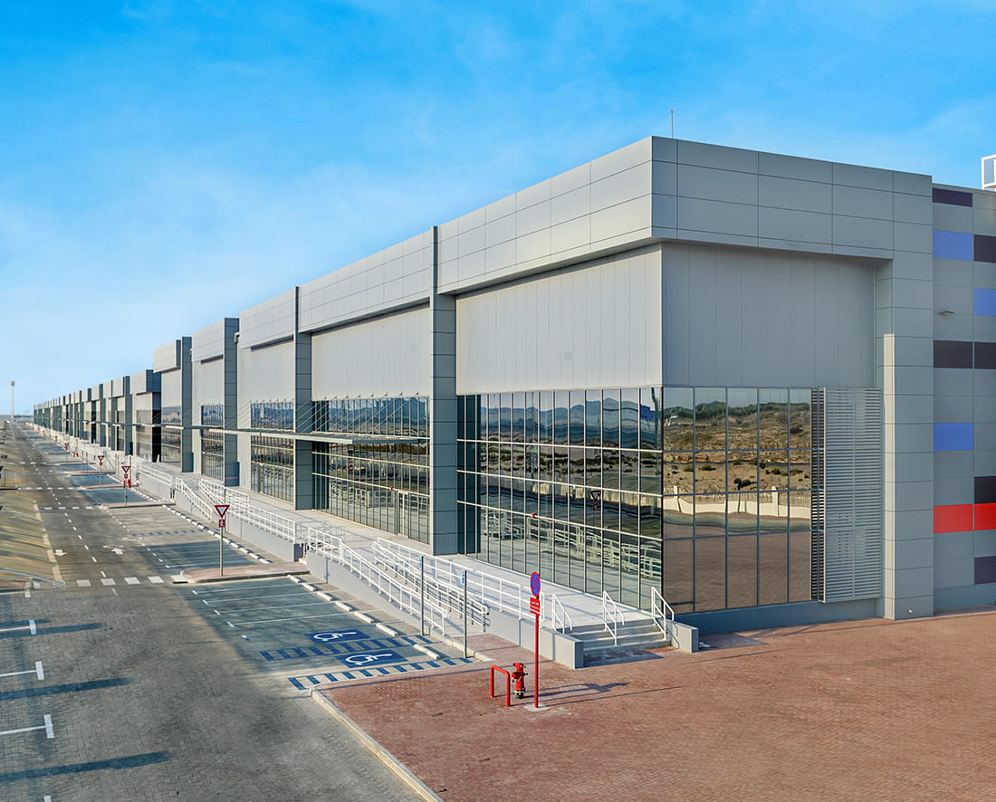 Pre-Built Facilities