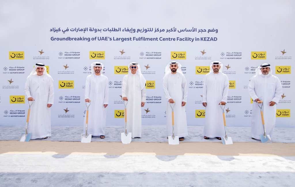 KEZAD Group Breaks Ground on the UAE’s Largest E-Commerce Fulfilment Centre for noon.com