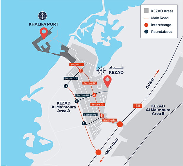 KEZAD Group Begins AED 42 million Upgrade of KEZAD Al Ma’mourah