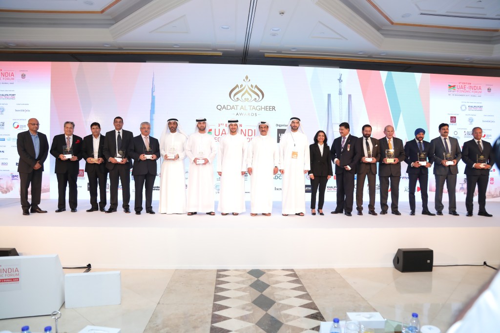 Abu Dhabi Ports showcases its role as trade and logistics hub at the UAE-India Economic Forum