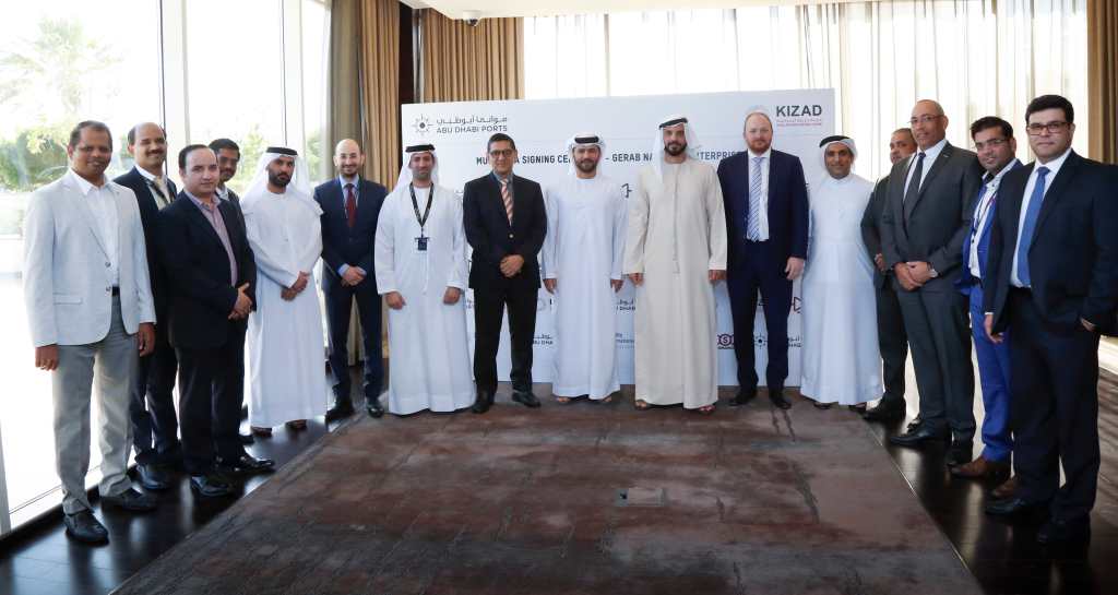 Gerab Group establishes operations at KIZAD and Khalifa Port with three new major developments