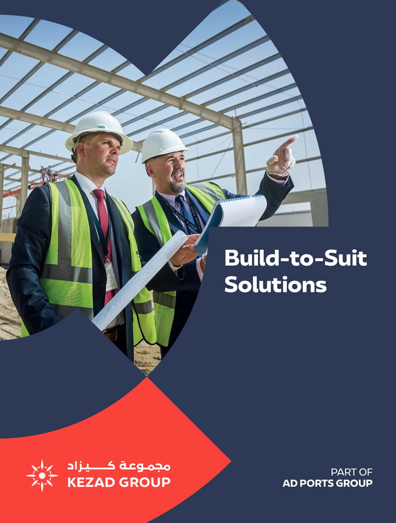 Brochure Thump Built to suit