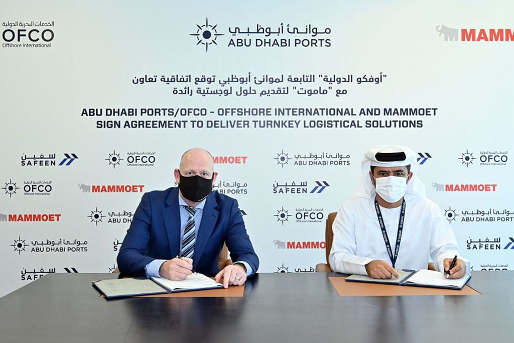 OFCO – Offshore International Joins Forces with Mammoet to Deliver Turnkey Logistical Solutions