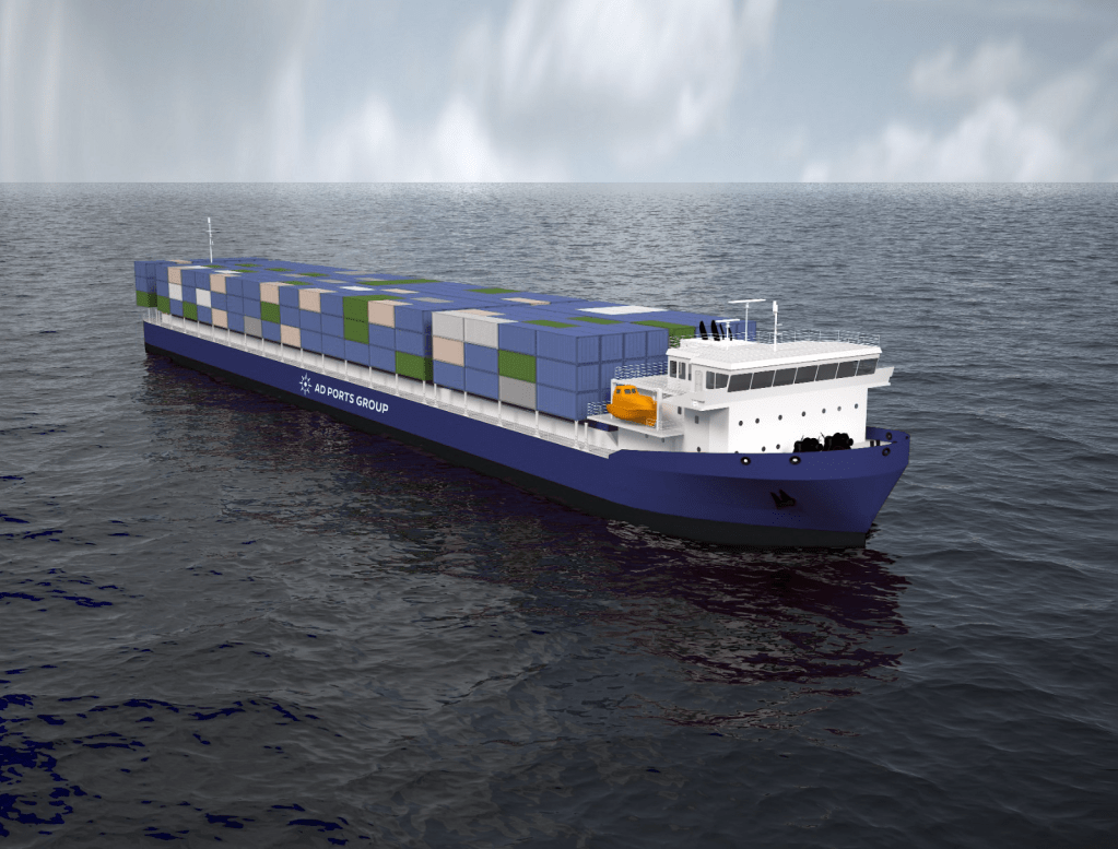 AD Ports Group Awards Contract for Two Shallow-Draft Container Vessels for Caspian Sea Operations