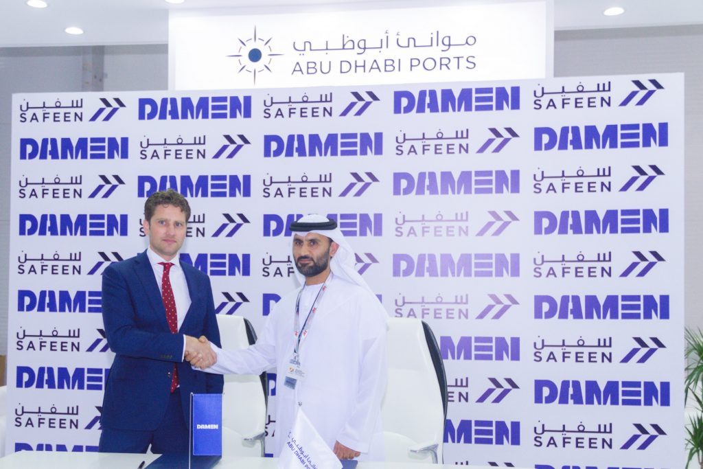 Abu Dhabi Ports acquires state-of-the-art Damen tug boats to boost Khalifa Port expansion