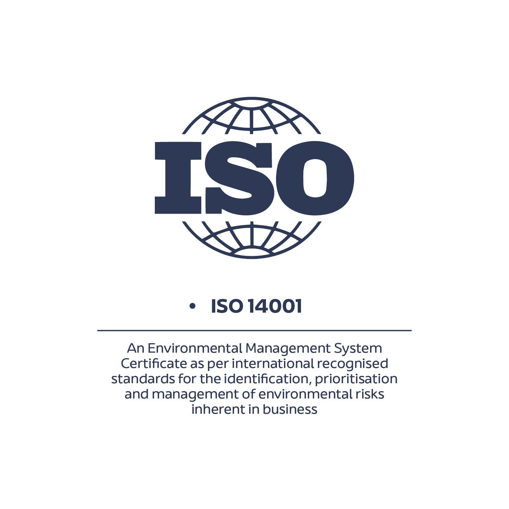 Accreditation ISO 14001