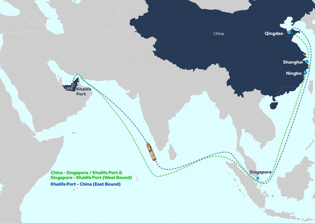 SAFEEN Feeders Launches New UAE-China Service