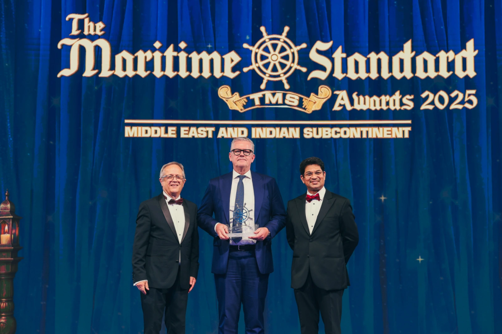Noatum Maritime Wins Dual Honours at The Maritime Standard Awards 2025